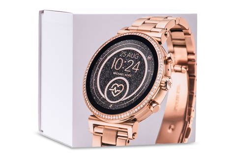 michael kors sofie rose|Gen 4 Sofie Rose Gold.